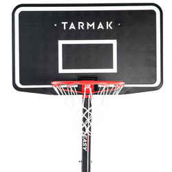 Basketball Hoop with Adjustable Stand (from 2.20 to 3.05m) B100 Easy - Black