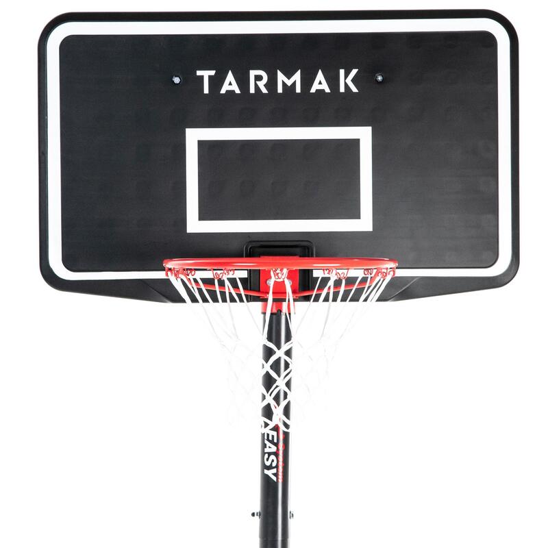 Basketbalový koš B100 Easy nastavitelný od 2,20 m do 3,05 m černý