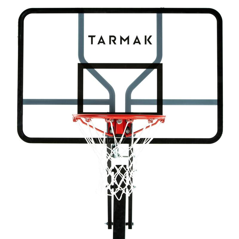 Basketball Hoop with EasyAdjustment Stand (2.40m to 3.05m) B700 Pro TARMAK Decathlon