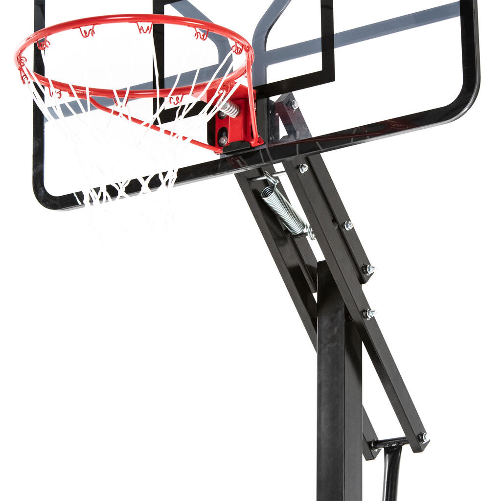 Pro Kids'/Adult Basketball Basket B7002.4m to 3.05m. 7 playing heights.