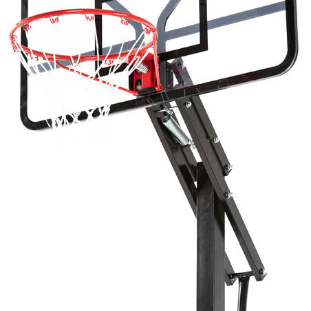 Basketball Hoop Stand B700 Pro Kids/Adults Basket 2.4m-3.05m 7 Heights - Tarmak