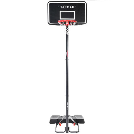 Basketball Hoop & Stand B100 Easy Setup Kids / Adults Basket 2.4m-3.05m - Tarmak
