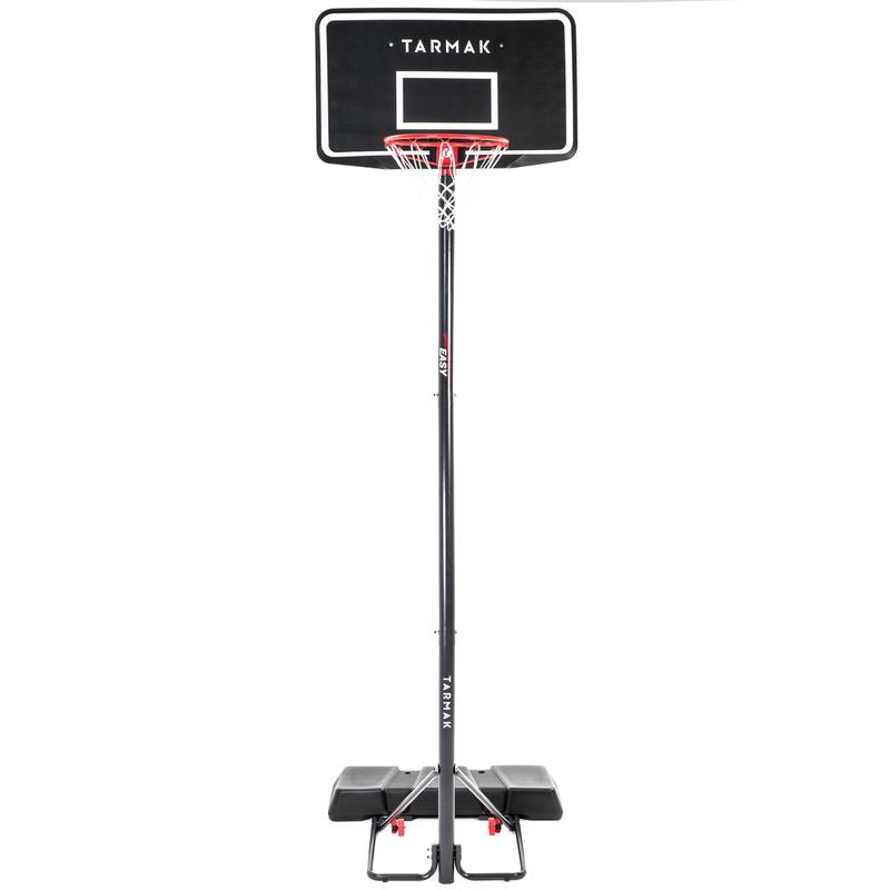Gyerek és felnőtt kosárlabda palánk B100-as Easy2,20-3,05 m között állítható.