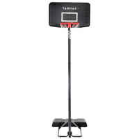 Basketball Hoop with Adjustable Stand (from 2.20 to 3.05m) B100 - Black