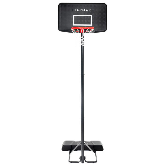 Canasta De Baloncesto B100 Negro Para Ninos Y Adultos Ajustable