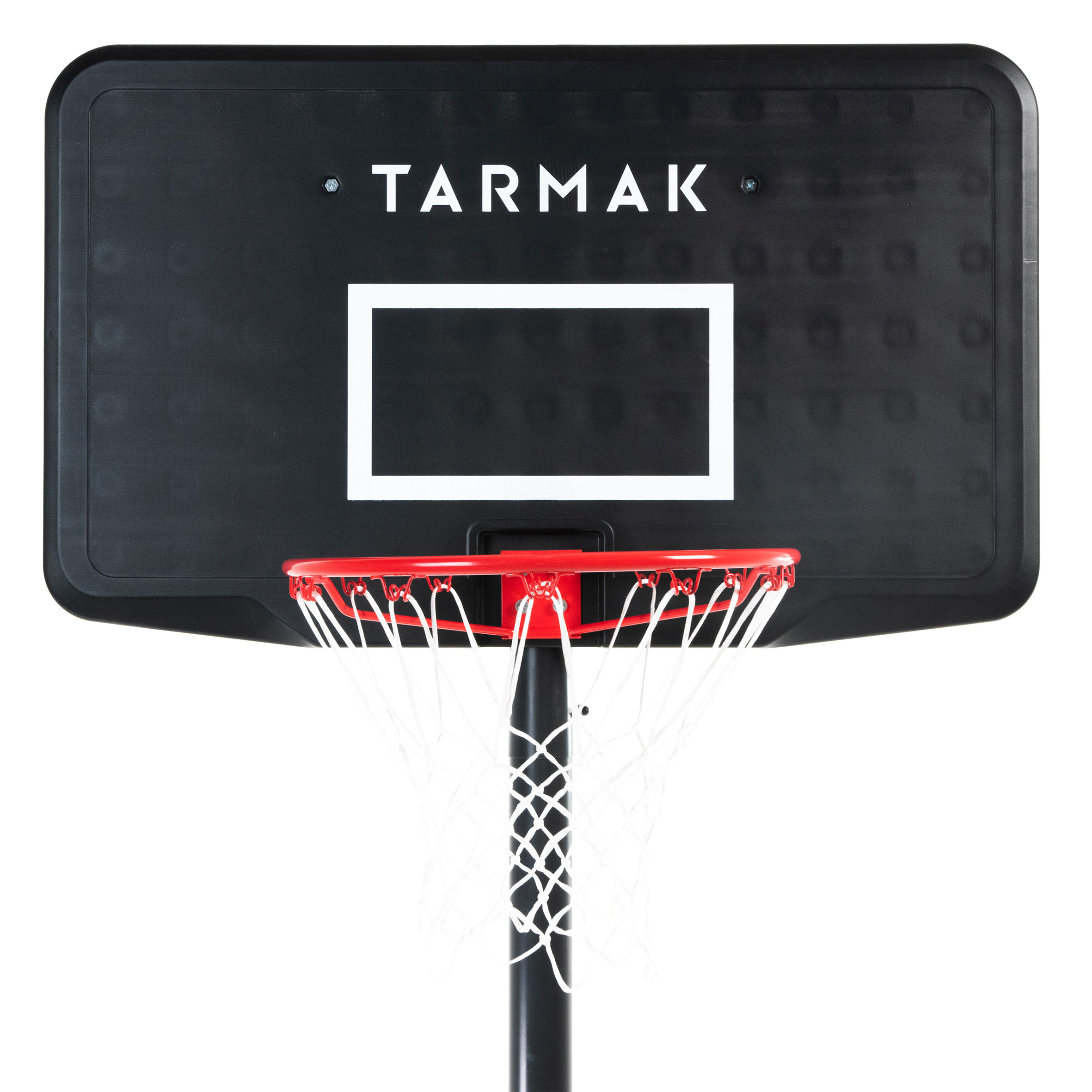 Panier De Basket B100 Noir Pour Enfant Et Adulte Se Regle De 2 m A 3 05m Tarmak Decathlon