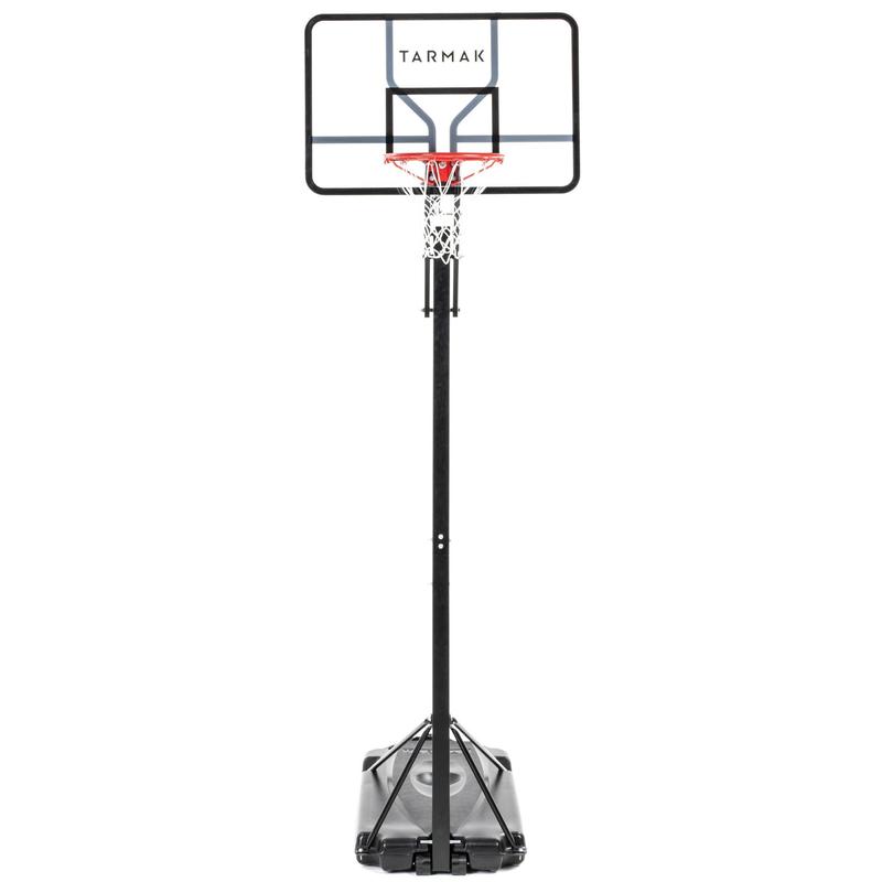Panier de basket enfant/adulte B700 Pro. 2,40m à 3,05m. 7 hauteurs de jeu.