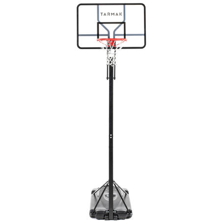 Стойка баскетбольная B700 PRO. 7 уровней высоты: от 2,40 до 3,05 м.