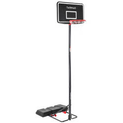 Ring Basket B100 Easy Dapat Disesuaikan (2,2 m sampai 3,05 m) - Hitam