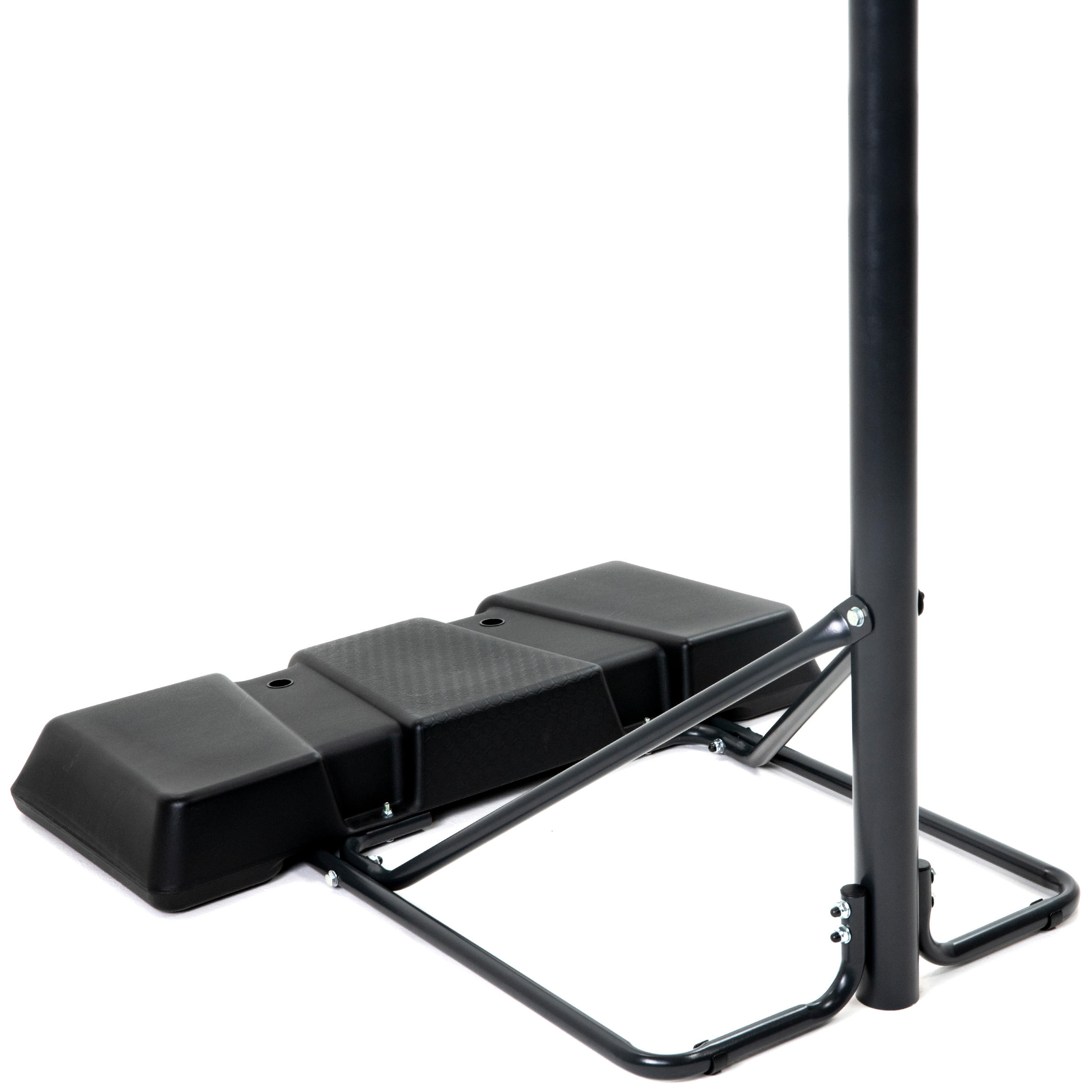 Basketball Hoop with Adjustable Stand (from 2.20 to 3.05m) B100 - Black 7/12