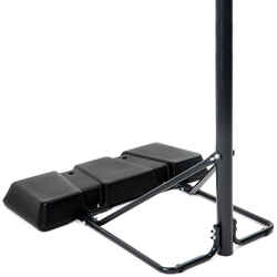 Basketball Hoop with Adjustable Stand (from 2.20 to 3.05m) B100 - Black