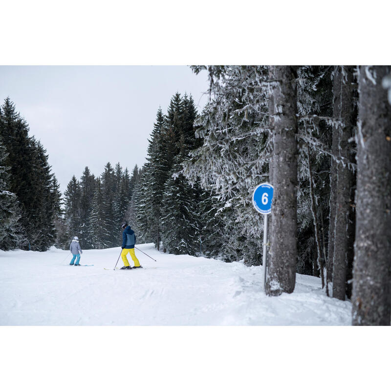 Skischoenen voor heren WID 300 zwart