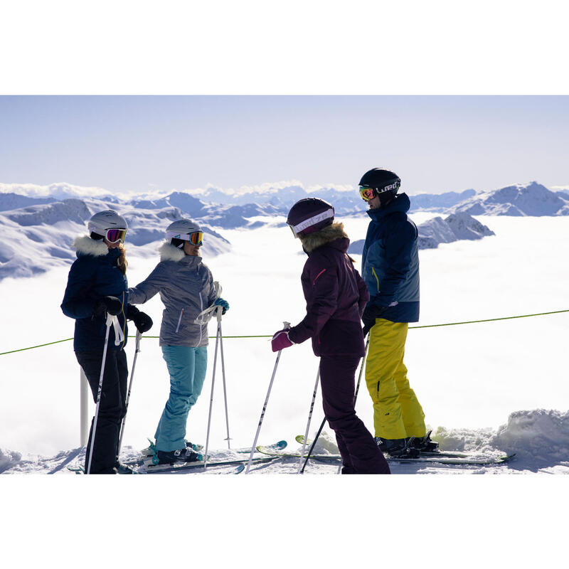 Skischoenen voor heren WID 300 zwart