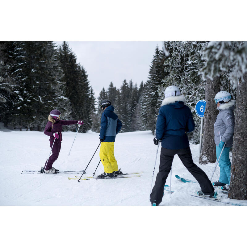 Skischoenen voor heren WID 300 zwart