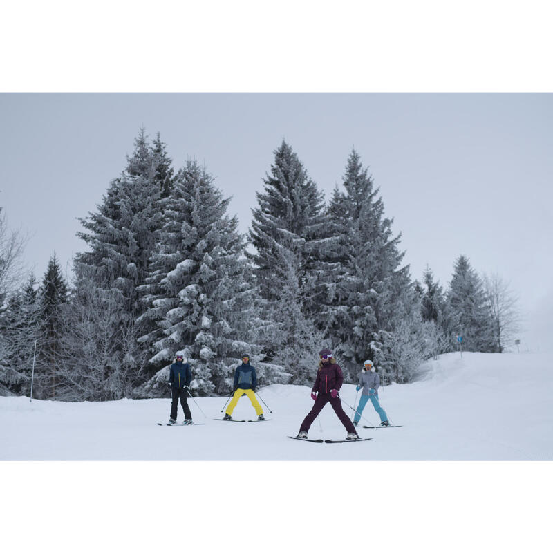 Skischoenen voor heren WID 300 zwart