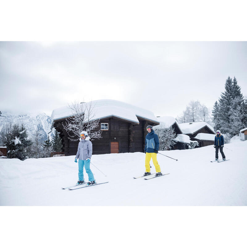 Skischoenen voor heren WID 300 zwart