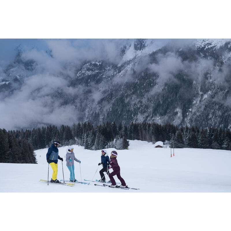 Skischoenen voor heren WID 300 zwart