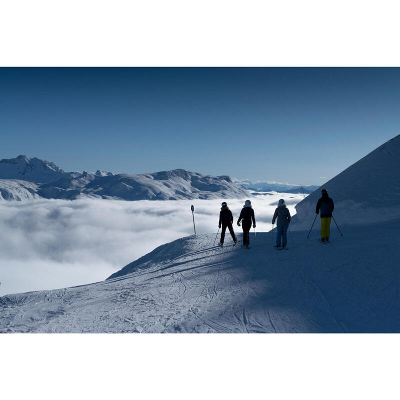 Skischuhe Piste Wid 300 Herren schwarz