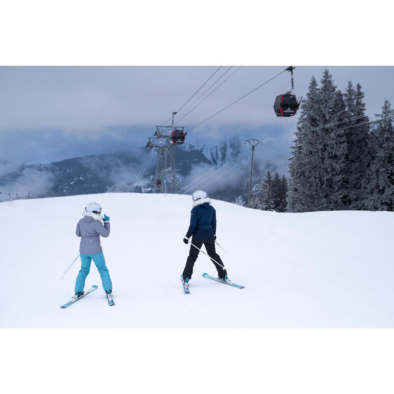 SKISCHOENEN VOOR PISTESKIËN DAMES WID 300 ZWART