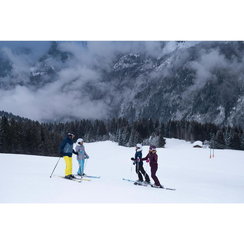 Skischoenen voor heren WID 300 zwart