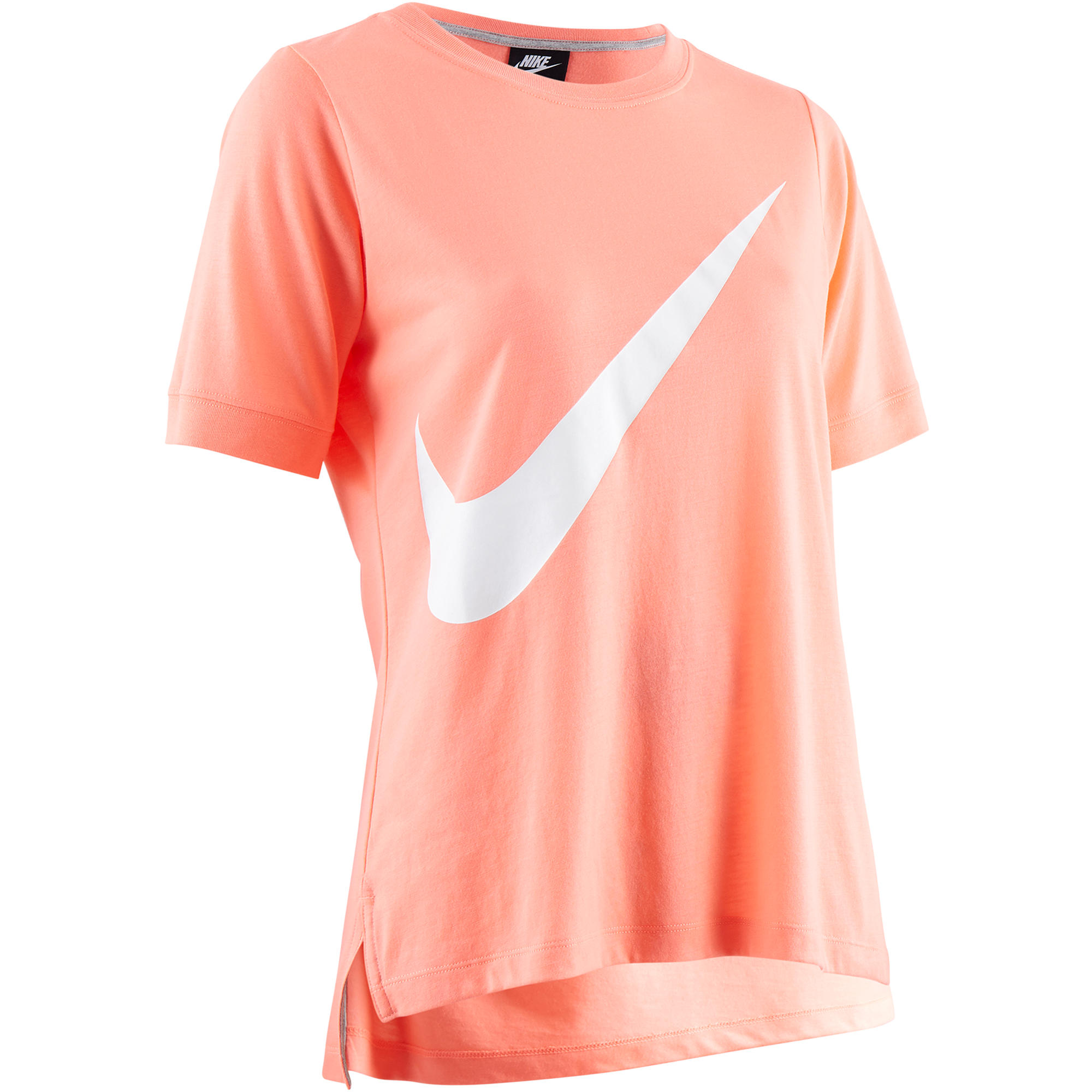 camiseta nike mujer rosa