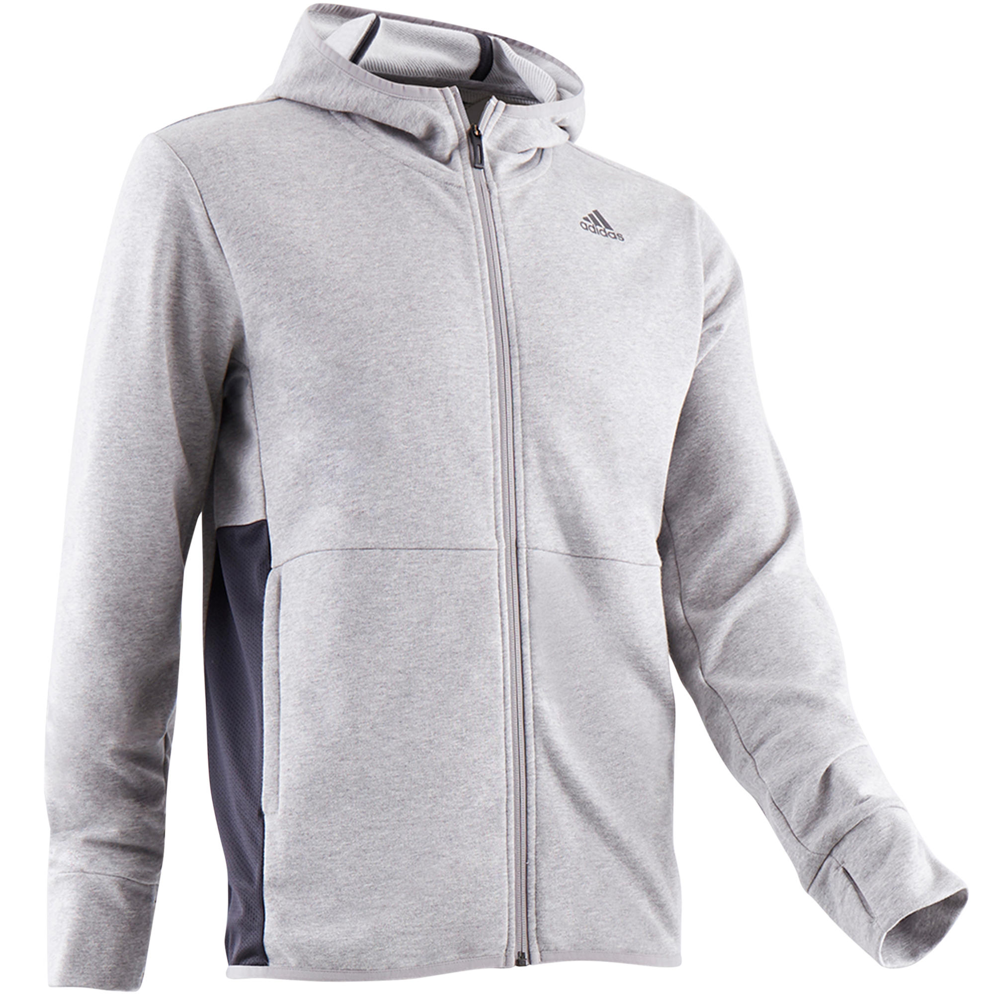 sweat adidas a capuche homme