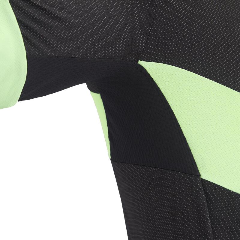 Maglia uomo Handbike nero/verde fluo