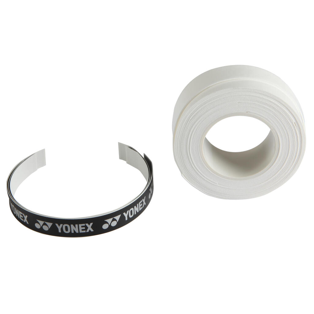 GORNJI GRIP AC 102 ZA REKET ZA BADMINTON TRI KOMADA BELI