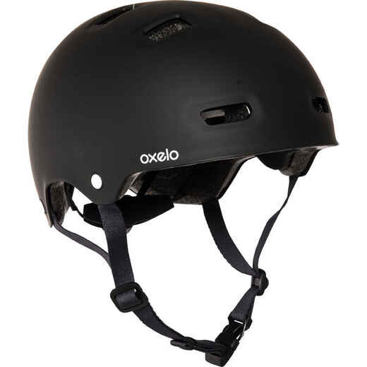 
      Casco de Patinaje Oxelo MF50o negro
  