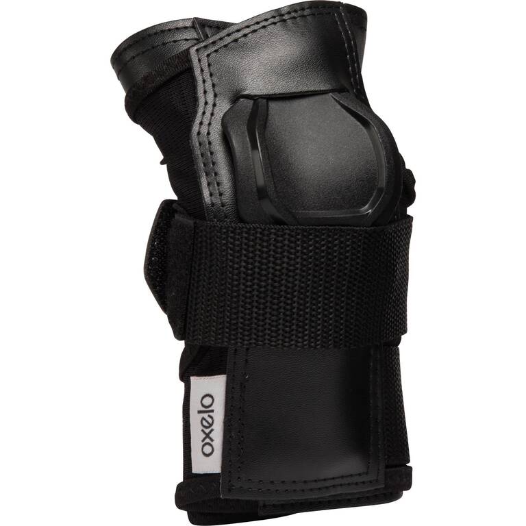 Fit500 Adult Skating Wrist Guards - Black/Grey