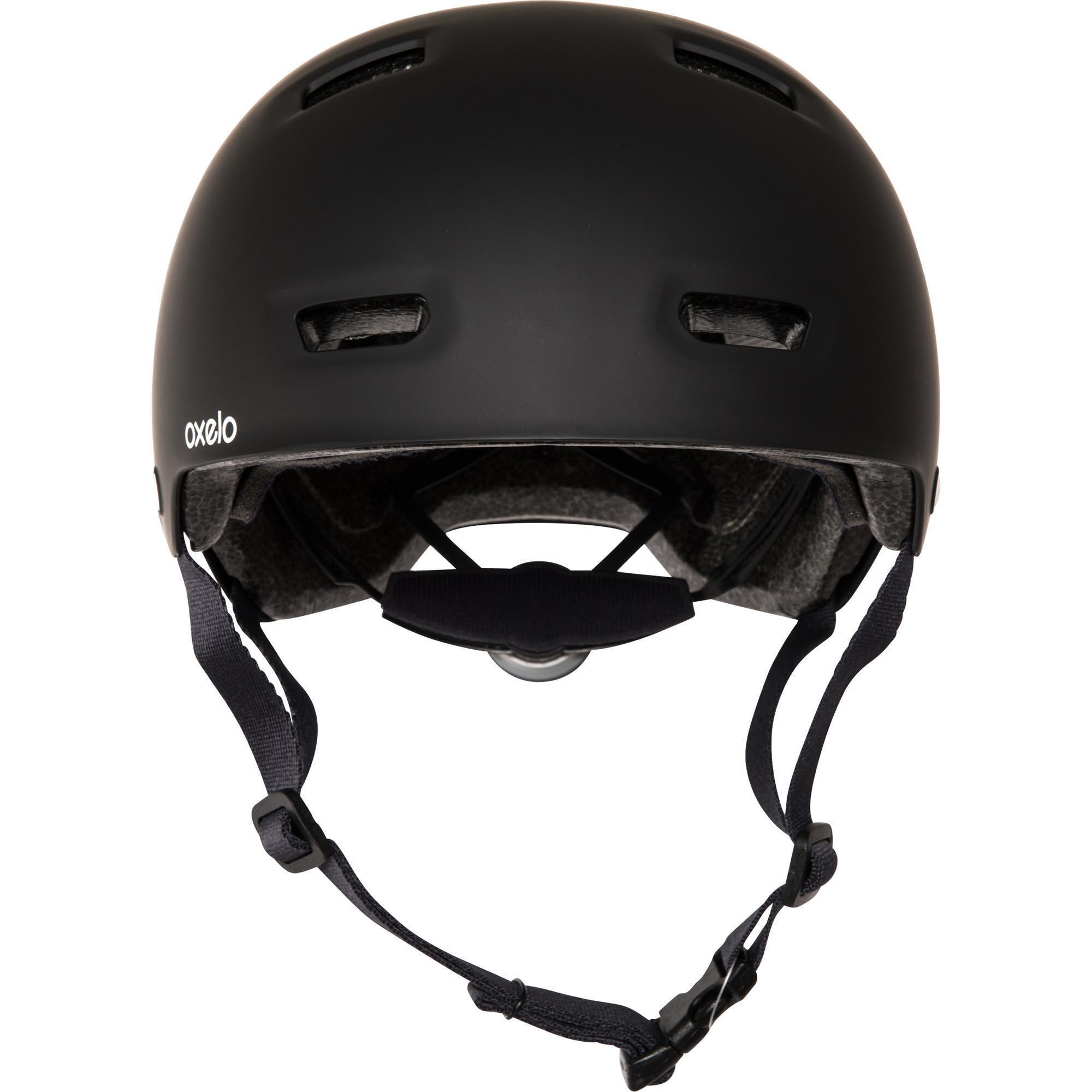 Adjustable Skate Helmet - MF 500 Black 4/25