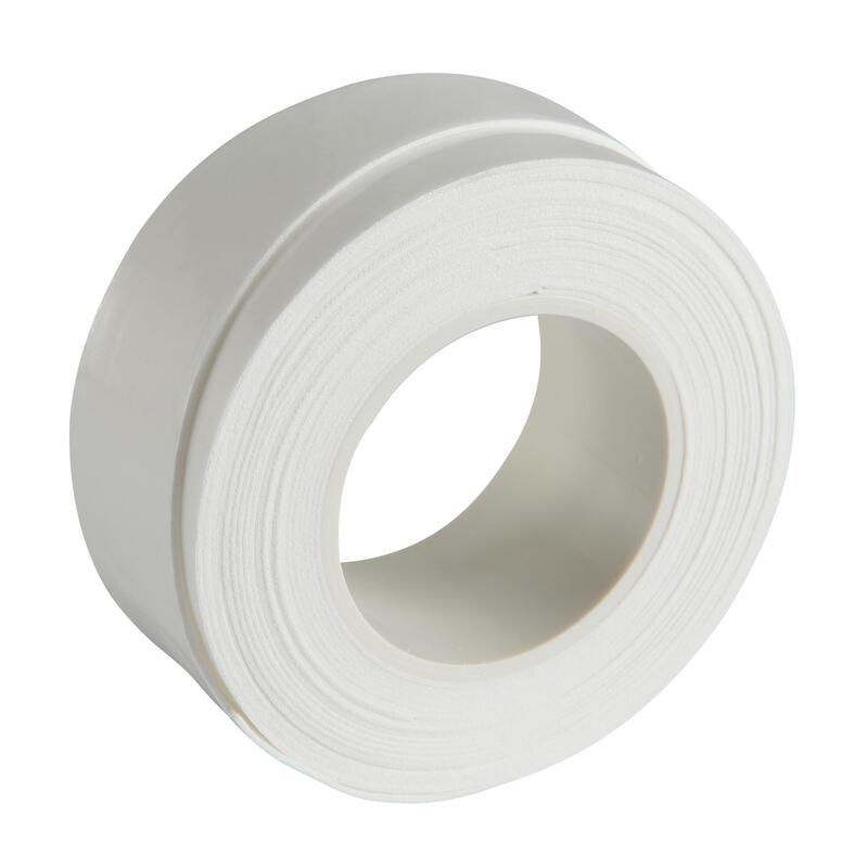 OVERGRIP DE BADMINTON AC102 BRANCO (CONJUNTO DE 3)