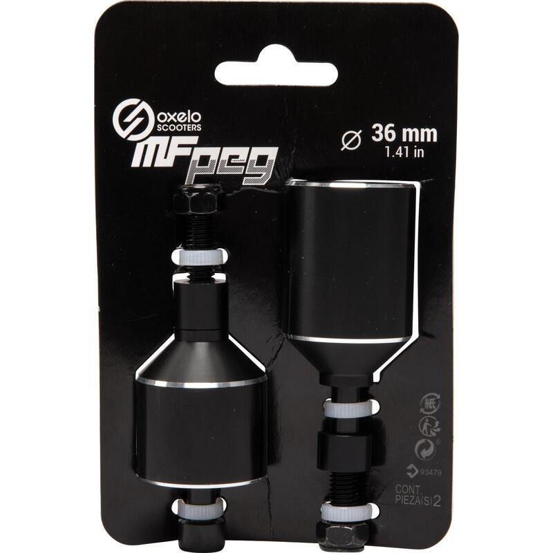 Pegs MF freestylestep aluminium 36 mm