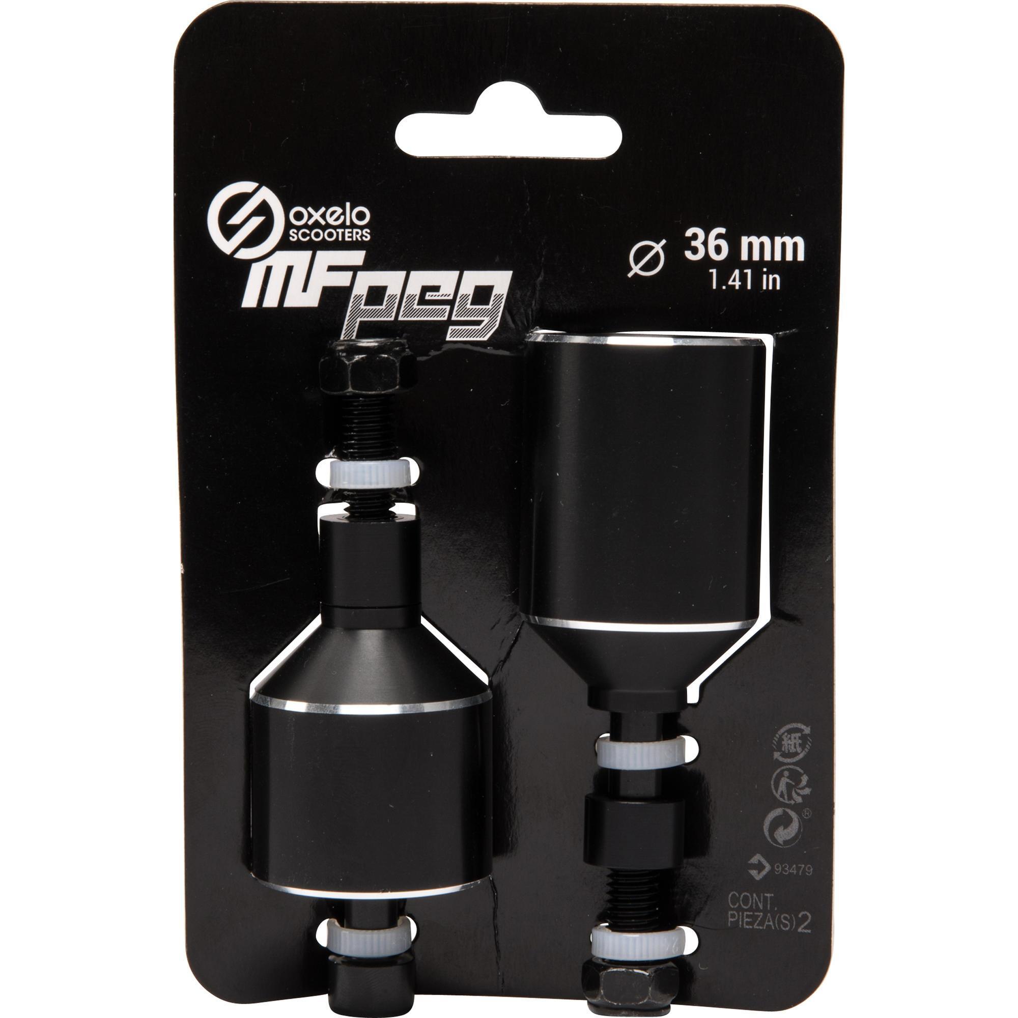 Pegs MF aluminium freestyle scooter 36mm