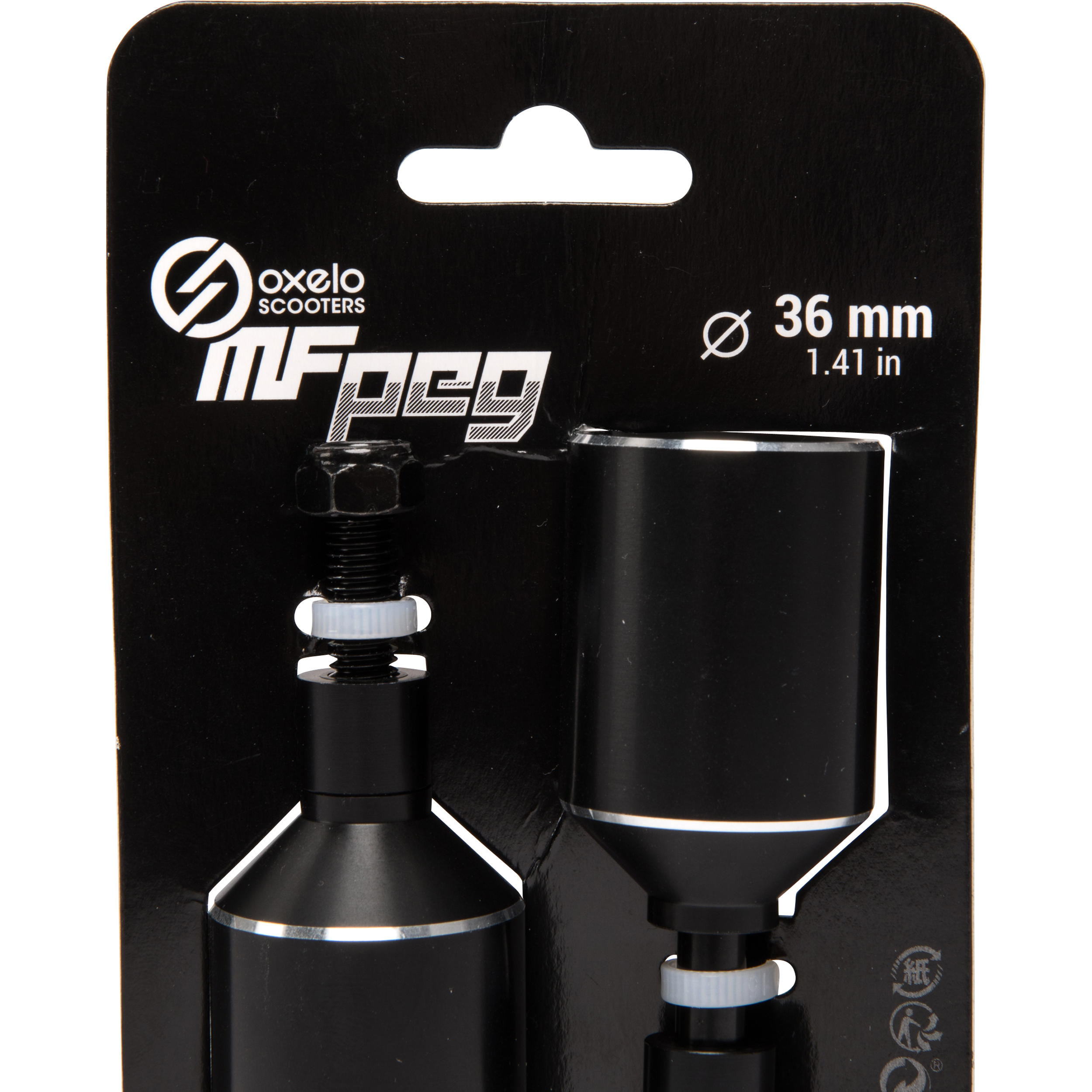 Pegs MF trottinette freestyle aluminium 36 mm - DECATHLON