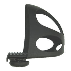 Coques de sécurité pour étriers équitation adulte MATRIX 120 noir