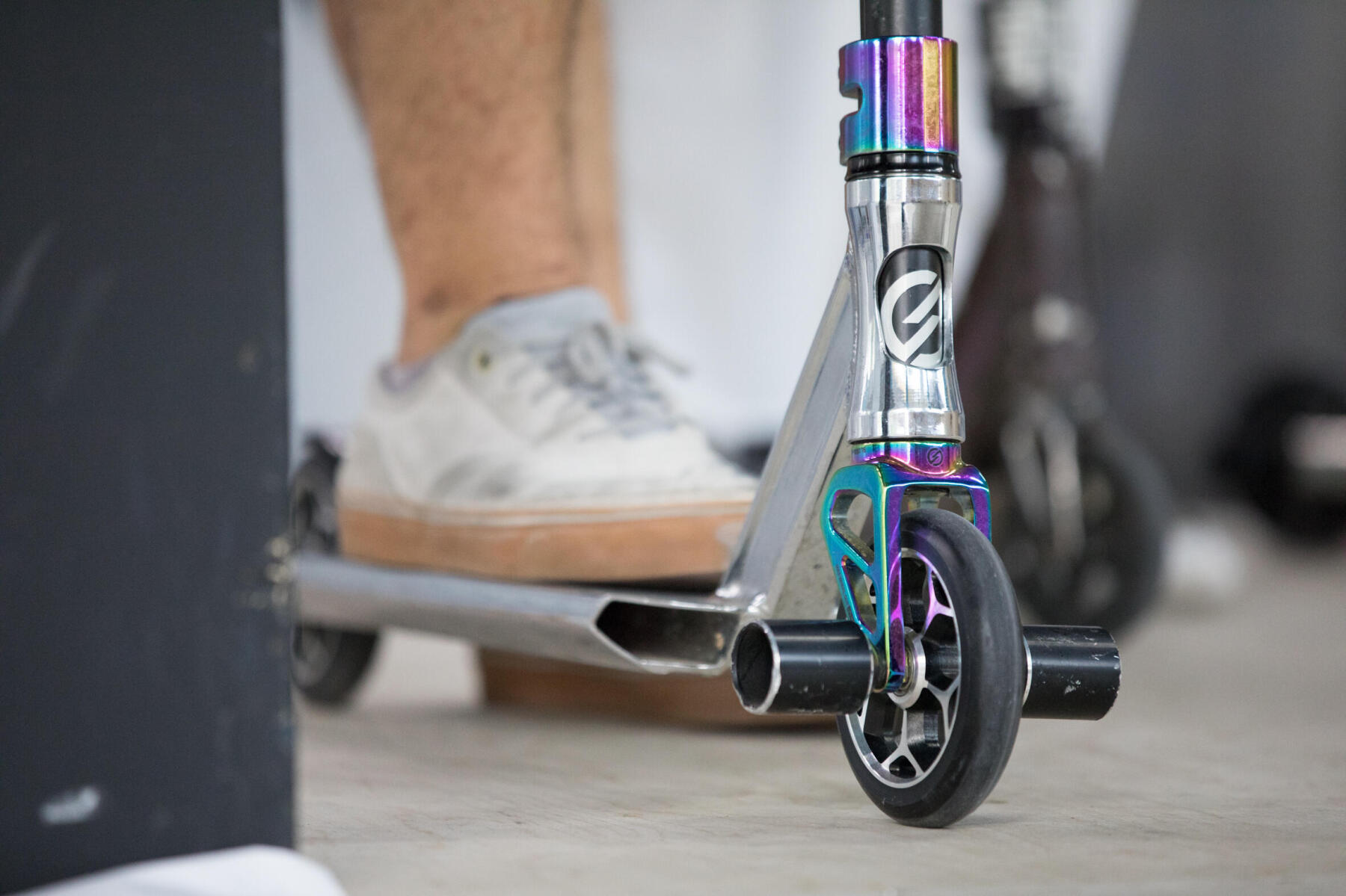 FREESTYLE SCOOTER CUSTOMISATION