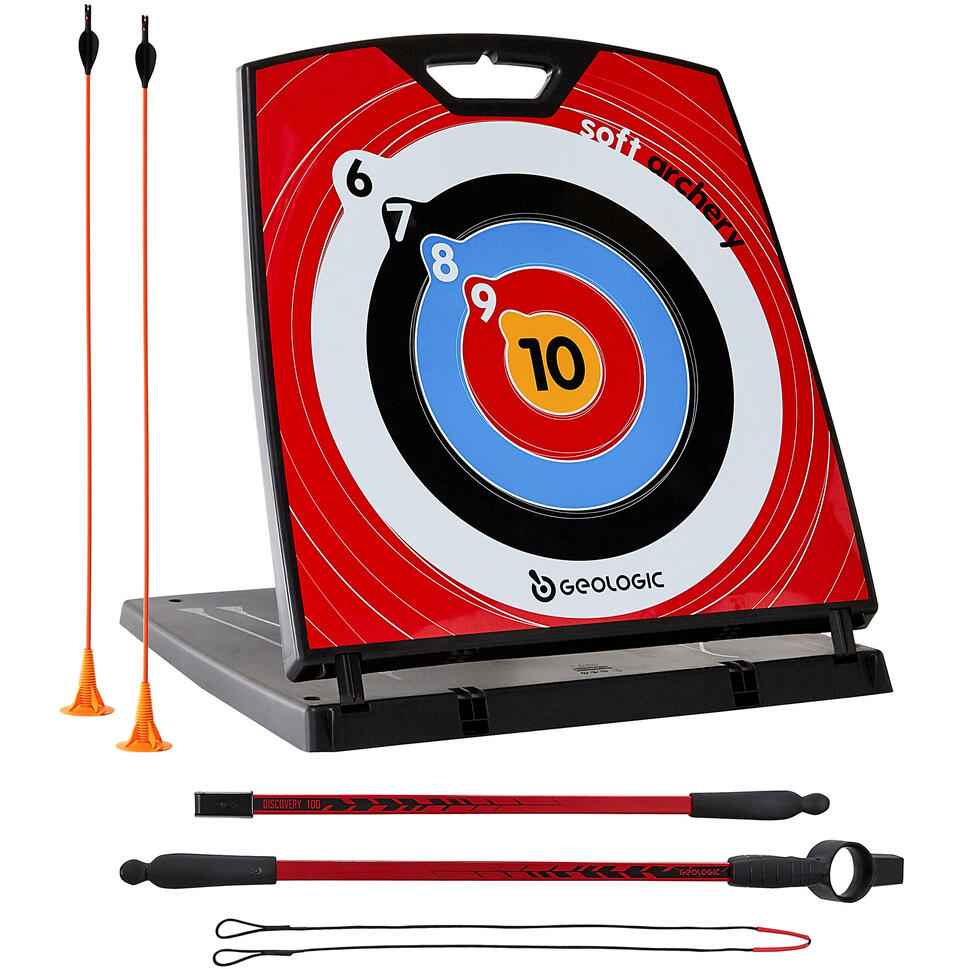 Archery Set Soft Archery 100 GEOLOGIC Decathlon