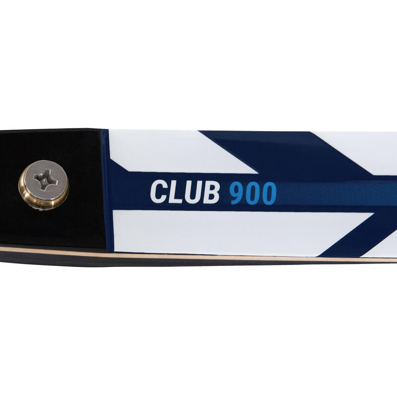 Recurvebogen Club 900 Rechtshand Holz