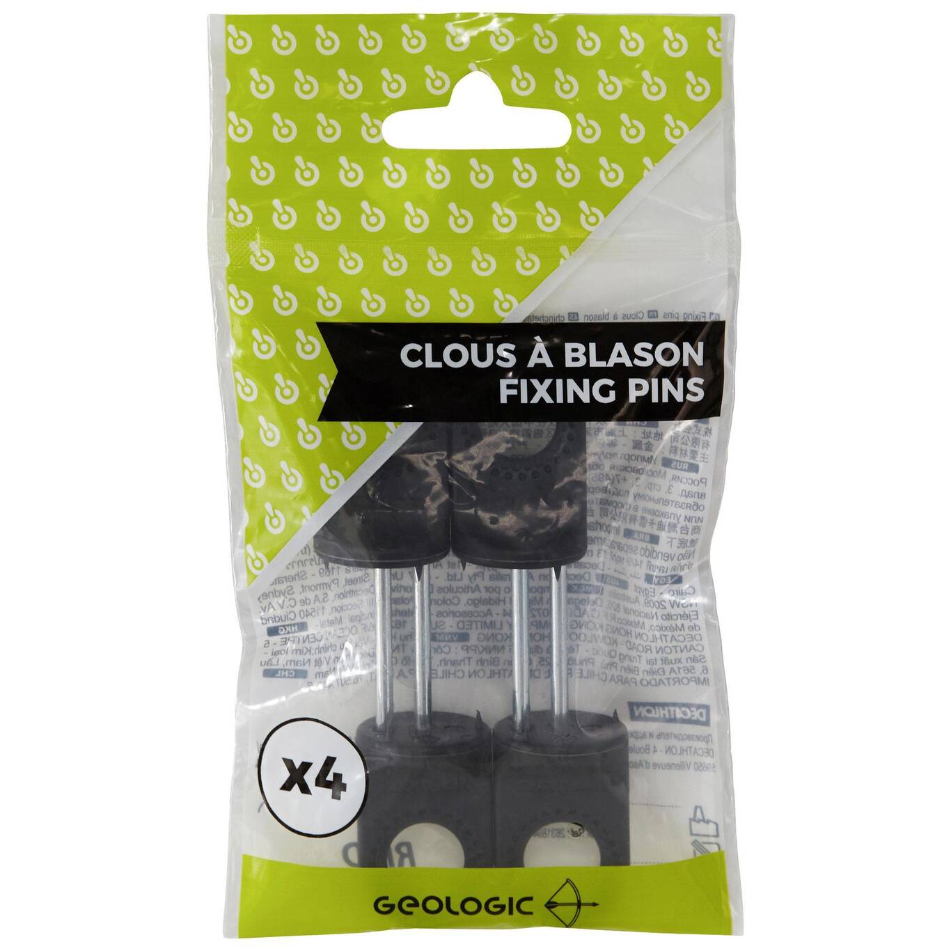 Archery Target Pins 4Pack Decathlon