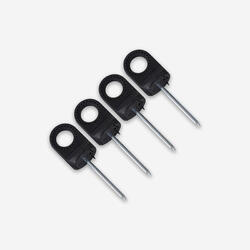 Spijkers Blazoen boogschieten x 4