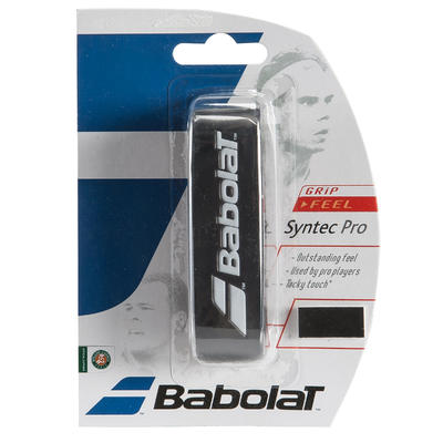 Tennisgrip syntec zwart