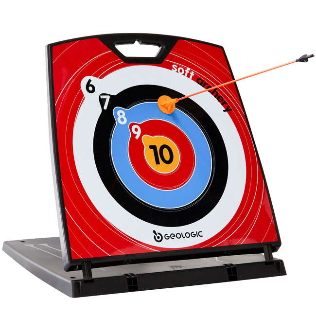 Okçuluk Seti SOFTARCHERY 100 GEOLOGIC Decathlon