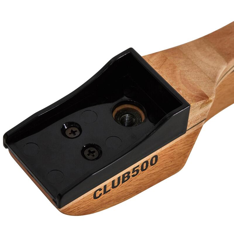 Recurvebogen Club - 500 Linkshand Holz