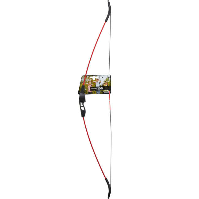 GEOLOGIC Discovery 100 Archery Bow Red Decathlon