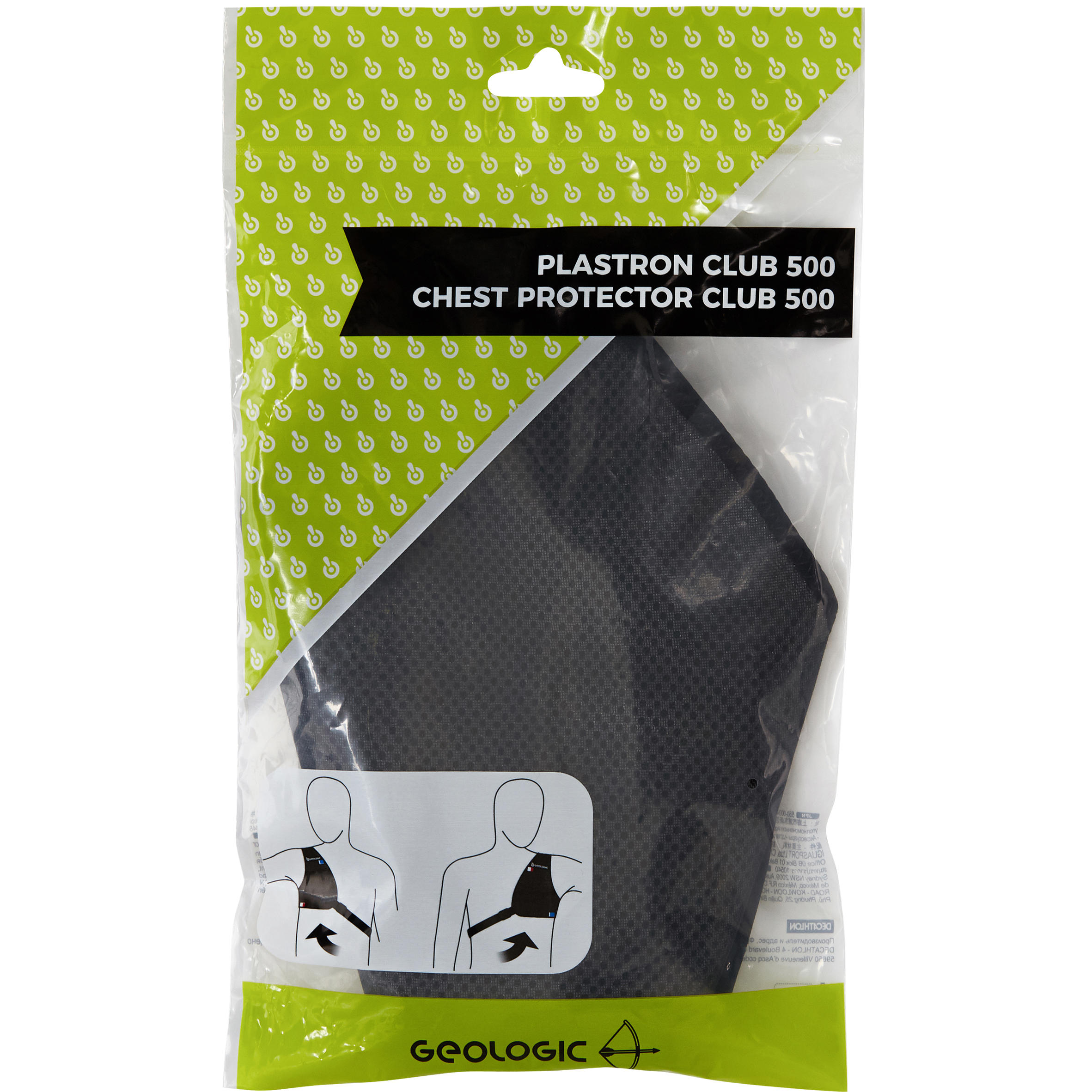 Dames borstbeschermer Kwon Maxi Guard