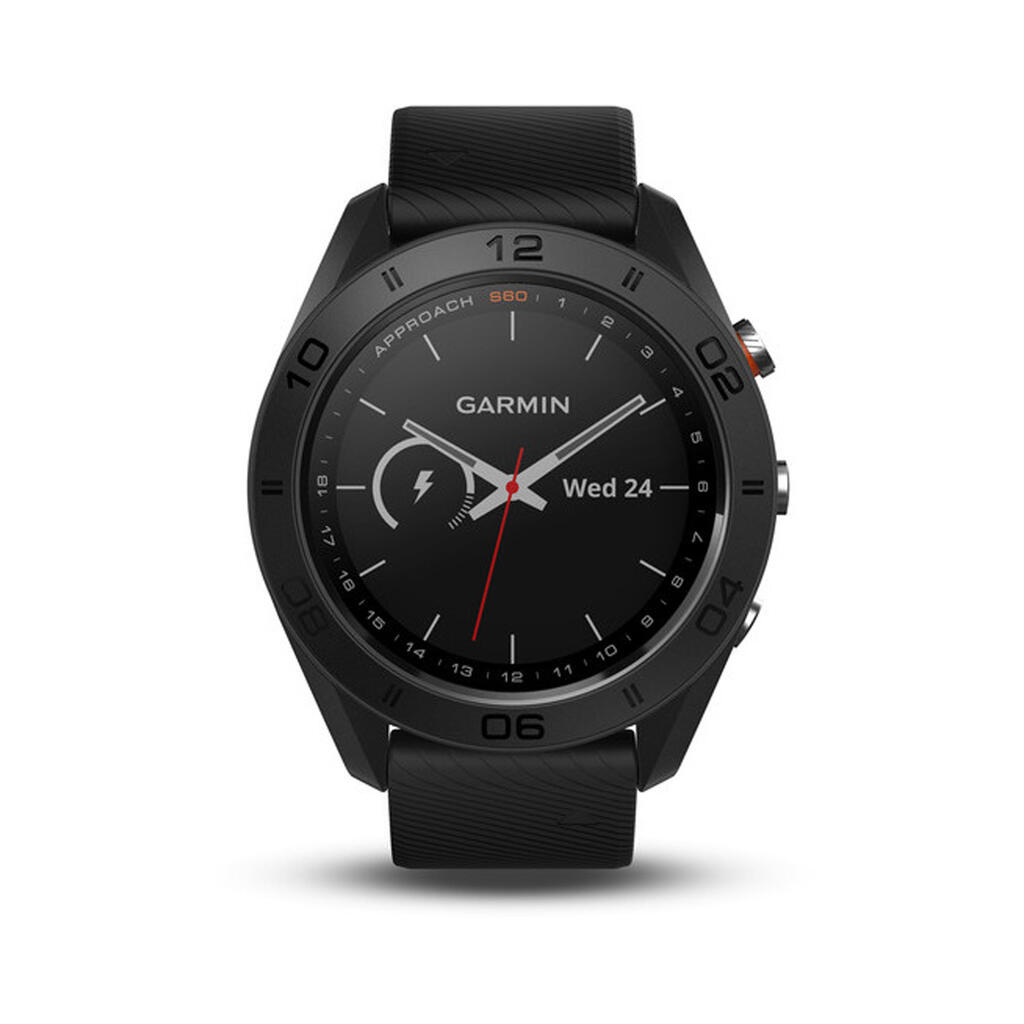 GPS GOLF WATCH - GARMIN APPROACH S60 BLACK