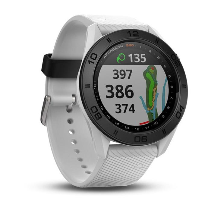Garmin Approach S60 Reloj GPS Golf Blanco