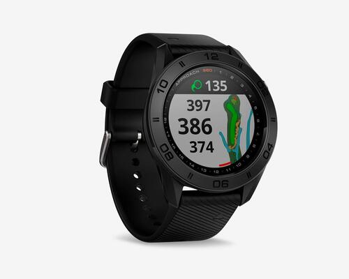 montre gps golf garmin s60 noire
