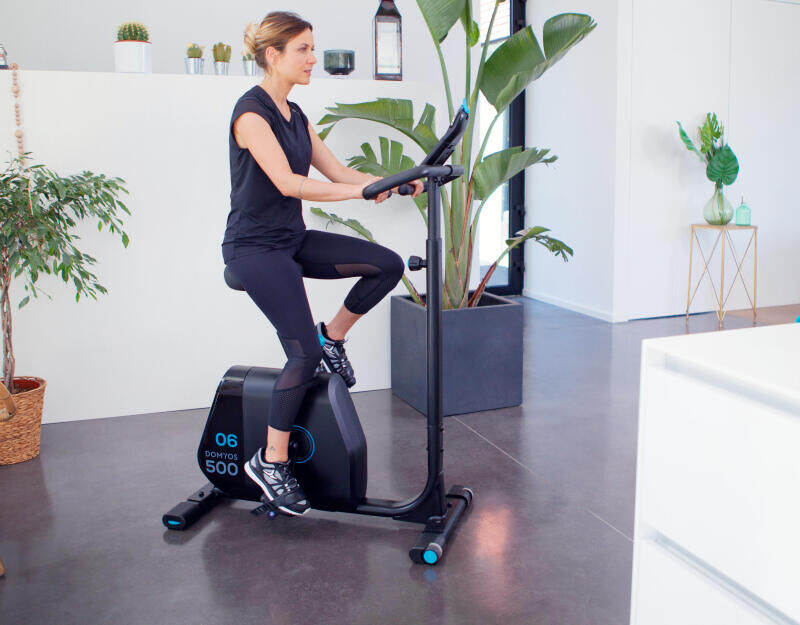 SÅ VÄLJER DU MOTIONSCYKEL